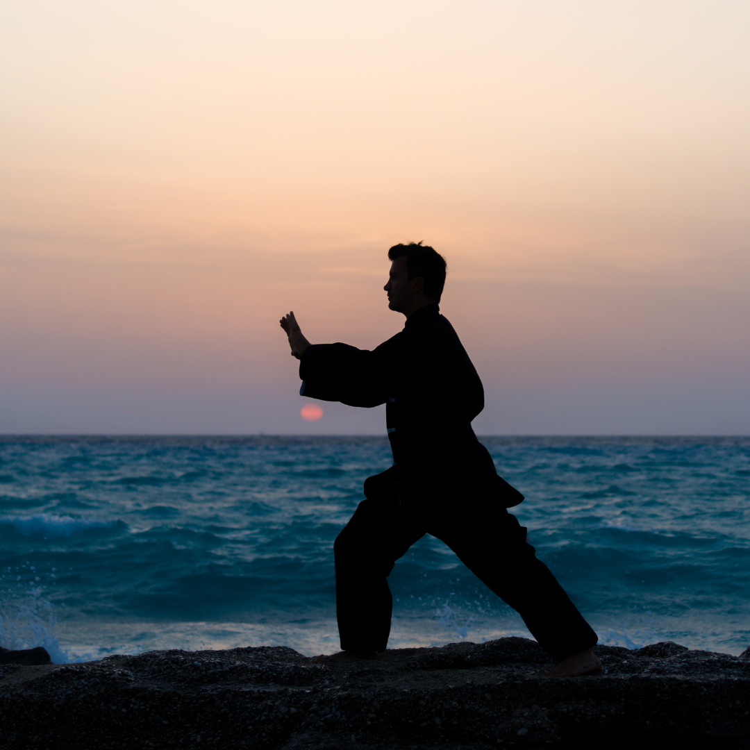 Tai chi in Bernardo Village - Authentic White Tiger Kung Fu