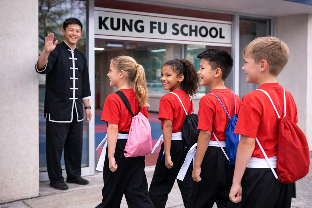 What to Expect in Your Child’s First Kung Fu Class at Tiger Kung Fu?