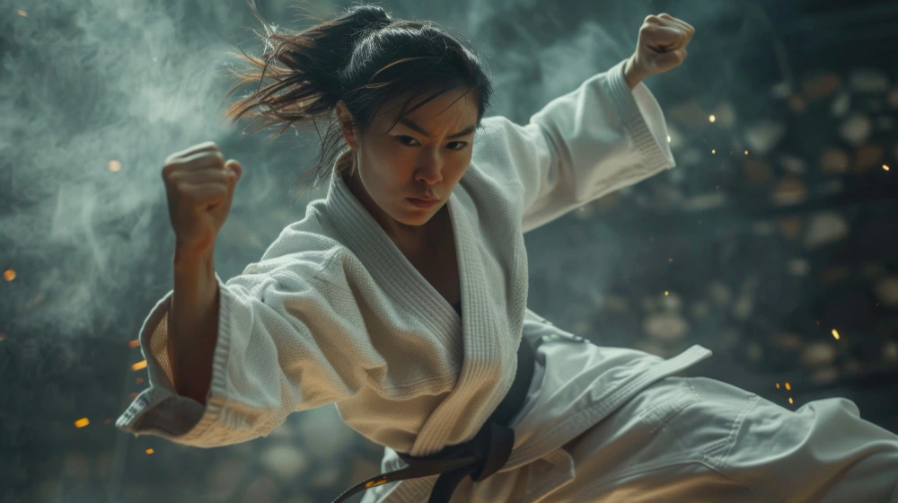 Kung Fu Works Better Than Punishment For Teaching Discipline