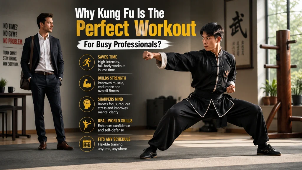 Why Kung Fu Is The Perfect Workout For Busy Professionals