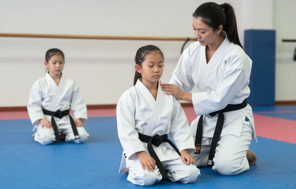 Martial Arts for Low-Confidence Child