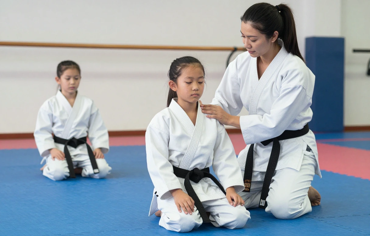 Martial Arts for Low-Confidence Child