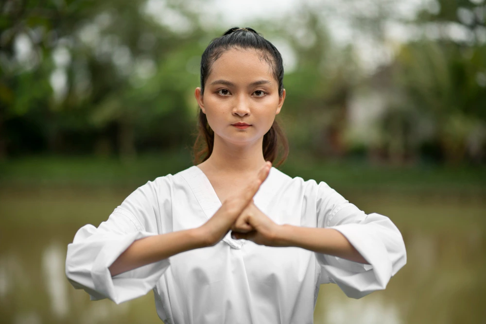 Kung Fu Helps Overstimulated Kids Calm Their Minds