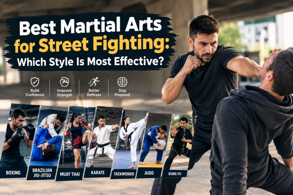 best martial arts for a street fight