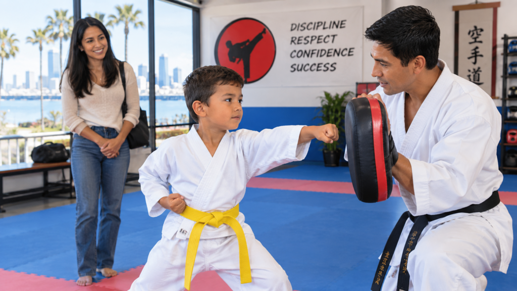 How to Choose the Right Martial Arts School for Your Child in San Diego