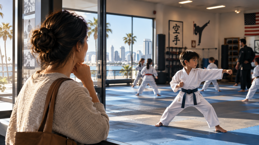 How to Choose the Right Martial Arts School for Your Child in San Diego