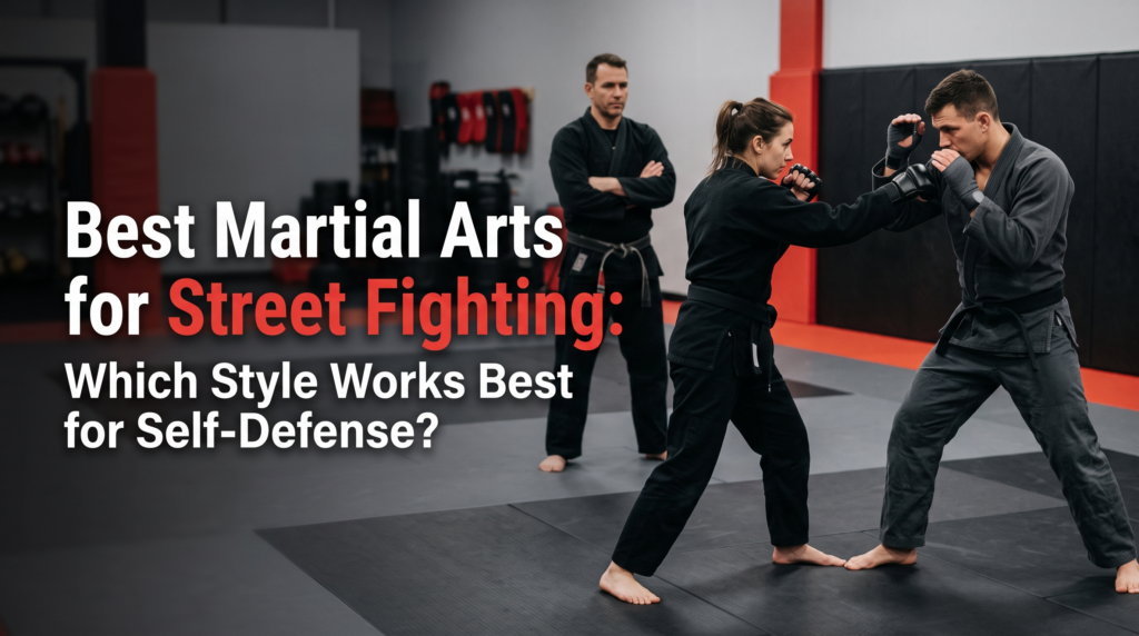 Best Martial Arts for Street Fighting