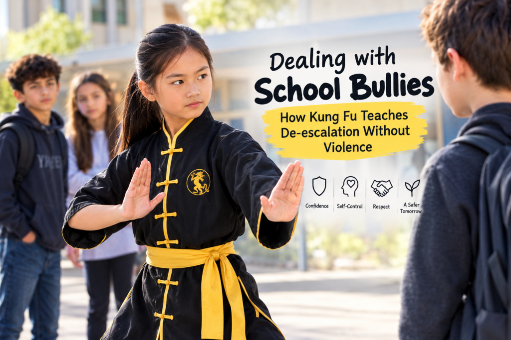 dealing with school bullies