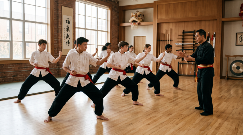 Martial Arts Builds Teen Confidence and Independence Copy title